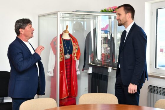 Ministar Erlić u radnom posjetu općini Zagvozd